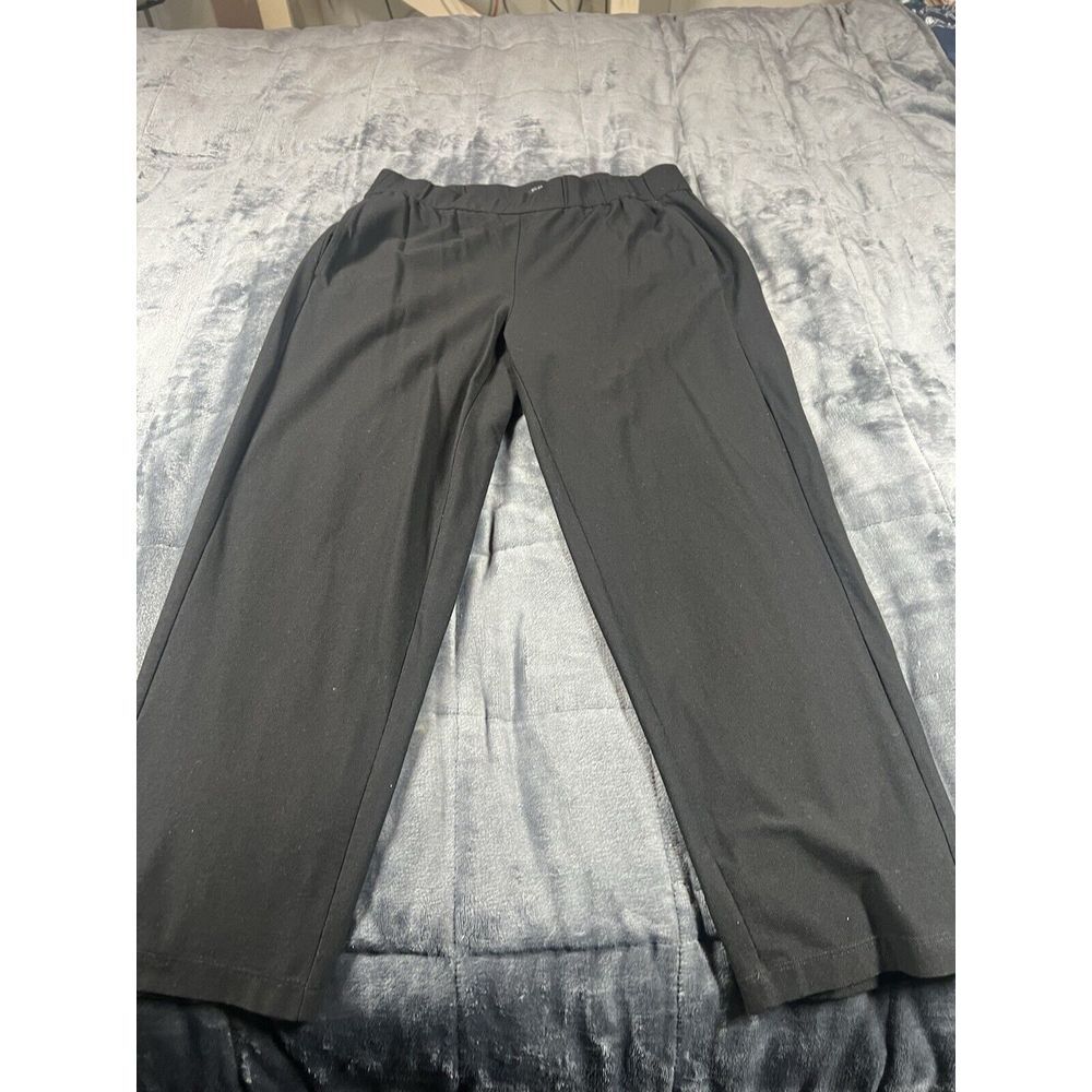Eileen Fisher Women's Stretch‎ Black Pants Size S